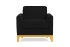 Monroe Drive Chair :: Leg Finish: Natural