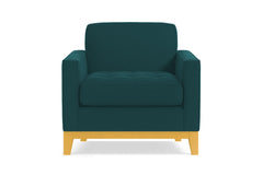 Monroe Drive Chair :: Leg Finish: Natural