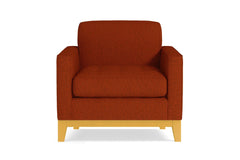 Monroe Drive Chair :: Leg Finish: Natural