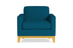 Monroe Drive Chair :: Leg Finish: Natural