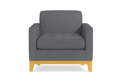 Monroe Drive Chair :: Leg Finish: Natural