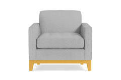 Monroe Drive Chair :: Leg Finish: Natural