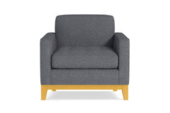 Monroe Drive Chair :: Leg Finish: Natural
