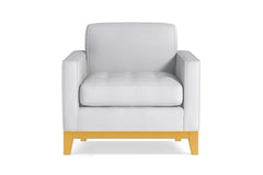Monroe Drive Chair :: Leg Finish: Natural