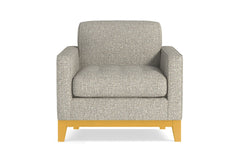 Monroe Drive Chair :: Leg Finish: Natural