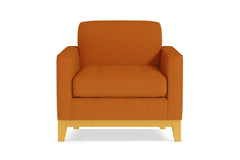 Monroe Drive Chair :: Leg Finish: Natural