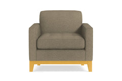 Monroe Drive Chair :: Leg Finish: Natural