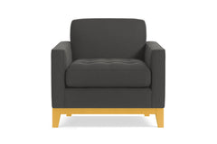 Monroe Drive Chair :: Leg Finish: Natural