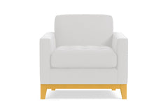 Monroe Drive Chair :: Leg Finish: Natural