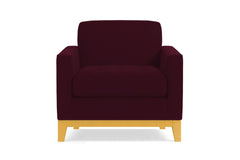 Monroe Drive Chair :: Leg Finish: Natural