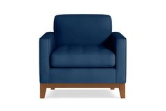 Monroe Drive Chair :: Leg Finish: Pecan - Apt2B