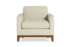 Monroe Drive Chair :: Leg Finish: Pecan