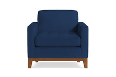 Monroe Drive Chair :: Leg Finish: Pecan - Apt2B