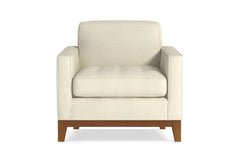 Monroe Drive Chair :: Leg Finish: Pecan