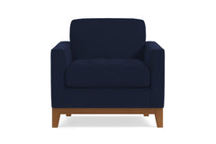 Monroe Drive Chair :: Leg Finish: Pecan - Apt2B