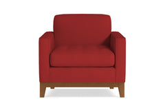 Monroe Drive Chair :: Leg Finish: Pecan