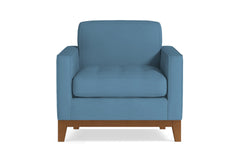 Monroe Drive Chair :: Leg Finish: Pecan