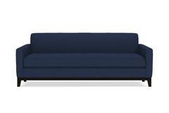 Monroe Drive Queen Size Sleeper Sofa Bed :: Leg Finish: Espresso / Sleeper Option: Memory Foam Mattress