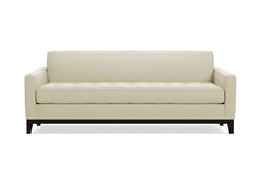 Monroe Drive Queen Size Sleeper Sofa Bed :: Leg Finish: Espresso / Sleeper Option: Deluxe Innerspring Mattress