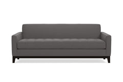 Monroe Drive Queen Size Sleeper Sofa Bed :: Leg Finish: Espresso / Sleeper Option: Memory Foam Mattress