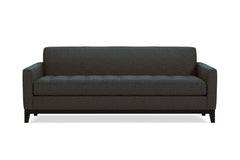 Monroe Drive Queen Size Sleeper Sofa Bed :: Leg Finish: Espresso / Sleeper Option: Memory Foam Mattress