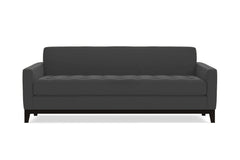 Monroe Drive Queen Size Sleeper Sofa Bed :: Leg Finish: Espresso / Sleeper Option: Deluxe Innerspring Mattress