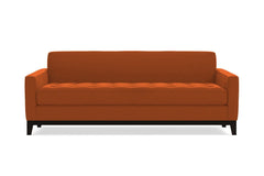 Monroe Drive Queen Size Sleeper Sofa Bed :: Leg Finish: Espresso / Sleeper Option: Deluxe Innerspring Mattress