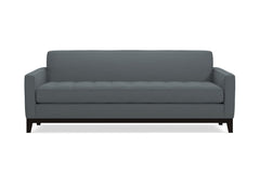 Monroe Drive Queen Size Sleeper Sofa Bed :: Leg Finish: Espresso / Sleeper Option: Deluxe Innerspring Mattress