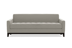 Monroe Drive Queen Size Sleeper Sofa Bed :: Leg Finish: Espresso / Sleeper Option: Deluxe Innerspring Mattress