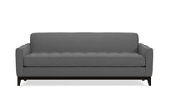 Monroe Drive Queen Size Sleeper Sofa Bed :: Leg Finish: Espresso / Sleeper Option: Deluxe Innerspring Mattress