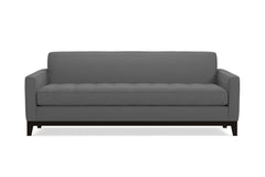 Monroe Drive Queen Size Sleeper Sofa Bed :: Leg Finish: Espresso / Sleeper Option: Deluxe Innerspring Mattress