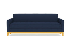 Monroe Drive Queen Size Sleeper Sofa Bed :: Leg Finish: Natural / Sleeper Option: Deluxe Innerspring Mattress