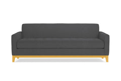 Monroe Drive Queen Size Sleeper Sofa Bed :: Leg Finish: Natural / Sleeper Option: Memory Foam Mattress