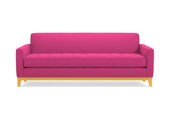 Monroe Drive Queen Size Sleeper Sofa Bed :: Leg Finish: Natural / Sleeper Option: Memory Foam Mattress