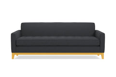 Monroe Drive Queen Size Sleeper Sofa Bed :: Leg Finish: Natural / Sleeper Option: Deluxe Innerspring Mattress