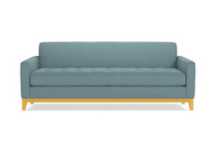 Monroe Drive Queen Size Sleeper Sofa Bed :: Leg Finish: Natural / Sleeper Option: Memory Foam Mattress