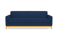 Monroe Drive Queen Size Sleeper Sofa :: Leg Finish: Natural / Sleeper Option: Deluxe Innerspring Mattress