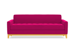 Monroe Drive Queen Size Sleeper Sofa :: Leg Finish: Natural / Sleeper Option: Deluxe Innerspring Mattress