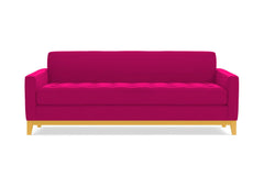 Monroe Drive Queen Size Sleeper Sofa Bed :: Leg Finish: Natural / Sleeper Option: Deluxe Innerspring Mattress