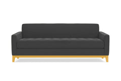 Monroe Drive Queen Size Sleeper Sofa Bed :: Leg Finish: Natural / Sleeper Option: Memory Foam Mattress