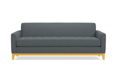 Monroe Drive Queen Size Sleeper Sofa Bed :: Leg Finish: Natural / Sleeper Option: Memory Foam Mattress