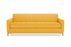 Monroe Drive Queen Size Sleeper Sofa Bed :: Leg Finish: Natural / Sleeper Option: Deluxe Innerspring Mattress