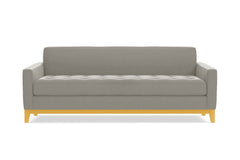Monroe Drive Queen Size Sleeper Sofa :: Leg Finish: Natural / Sleeper Option: Deluxe Innerspring Mattress