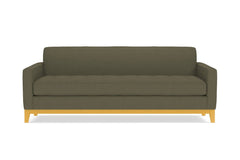 Monroe Drive Sofa :: Leg Finish: Natural