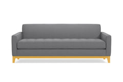 Monroe Drive Queen Size Sleeper Sofa Bed :: Leg Finish: Natural / Sleeper Option: Deluxe Innerspring Mattress