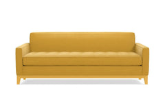 Monroe Drive Queen Size Sleeper Sofa Bed :: Leg Finish: Natural / Sleeper Option: Deluxe Innerspring Mattress