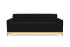Monroe Drive Queen Size Sleeper Sofa :: Leg Finish: Natural / Sleeper Option: Deluxe Innerspring Mattress