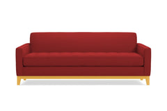 Monroe Drive Queen Size Sleeper Sofa Bed :: Leg Finish: Natural / Sleeper Option: Memory Foam Mattress