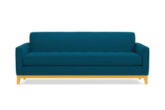 Monroe Drive Queen Size Sleeper Sofa :: Leg Finish: Natural / Sleeper Option: Deluxe Innerspring Mattress
