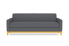 Monroe Drive Queen Size Sleeper Sofa Bed :: Leg Finish: Natural / Sleeper Option: Memory Foam Mattress